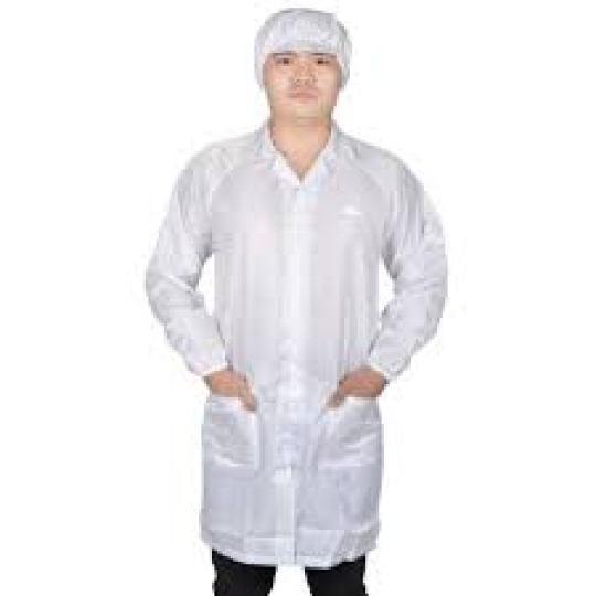 Áo choàng phòng sạch chống tĩnh điện